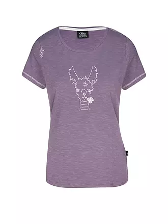 CHILLAZ | Damen Klettershirt Happy Alpaca | 